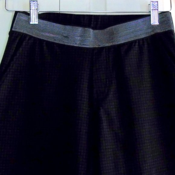 Hue Brown Hound's-tooth Check Wide Legged Pants US Size Small Never Worn - Picture 3 of 10